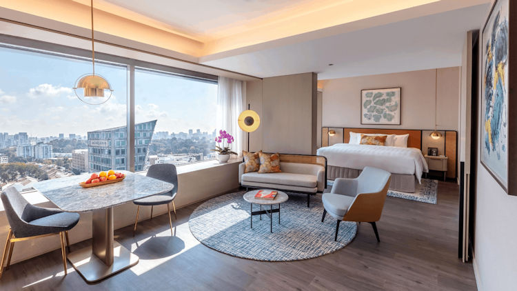 Pan Pacific Serviced Suites 